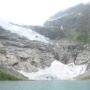glasklares Gletscherwasser